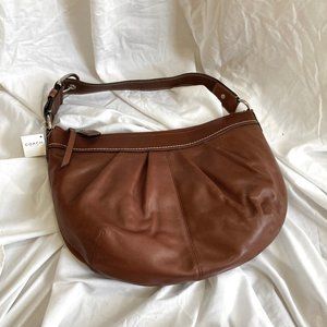 Coach Brown Leather Soho Hobo Bag (F13731)